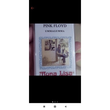 Cassette tape Kaset pita Pink Floyd Monalisa Ummagumma