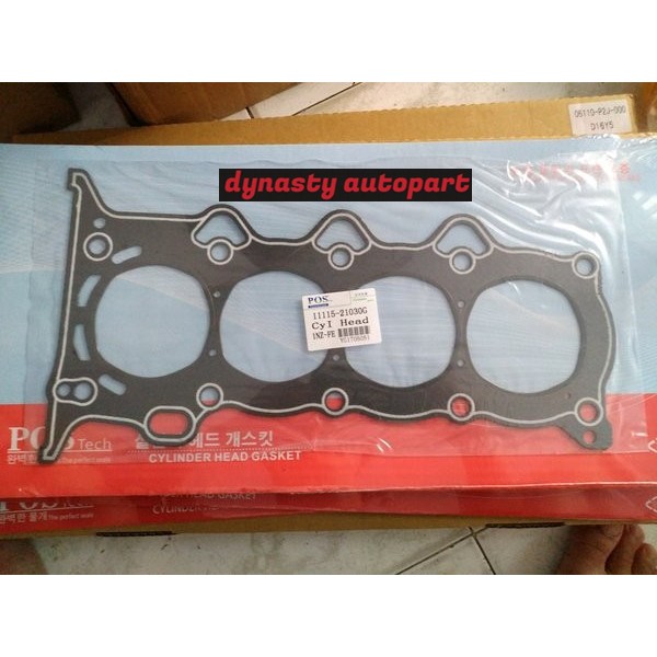 Packing Cylinder Head Deksel Vios-Yaris