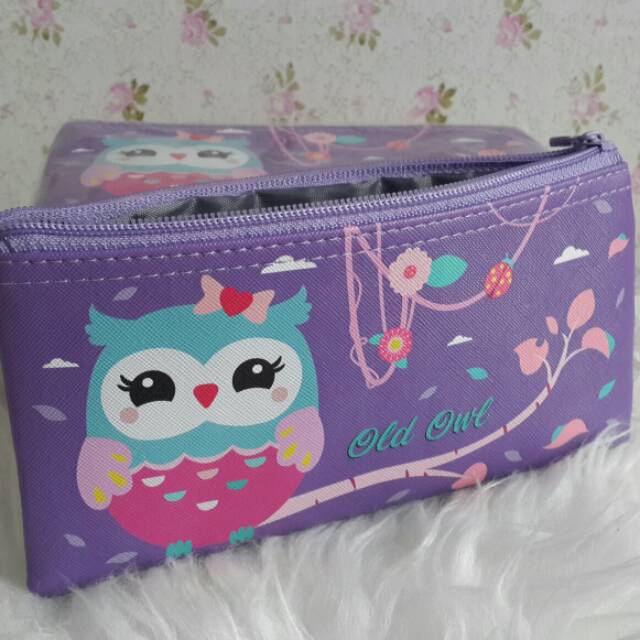 Pencil Bag / Kotak Pensil OWL