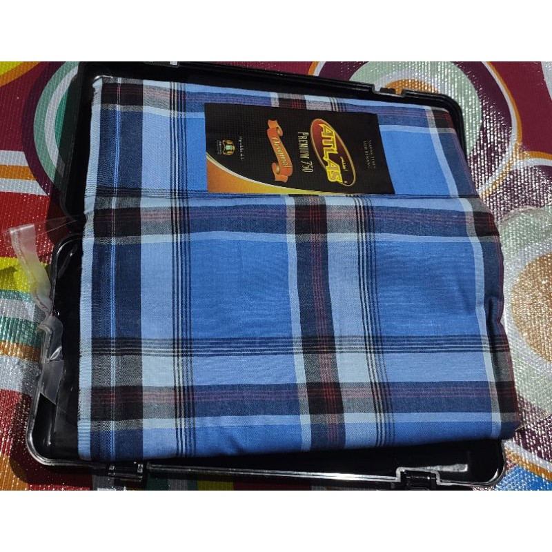 Sarung Tenun Atlas Premium 750 benang 5500