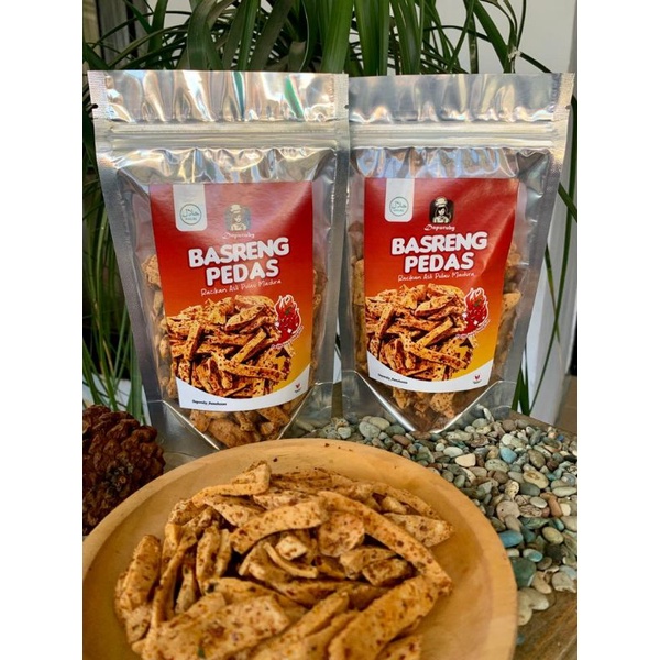

Basreng Stick Pedas / Basreng Pedas