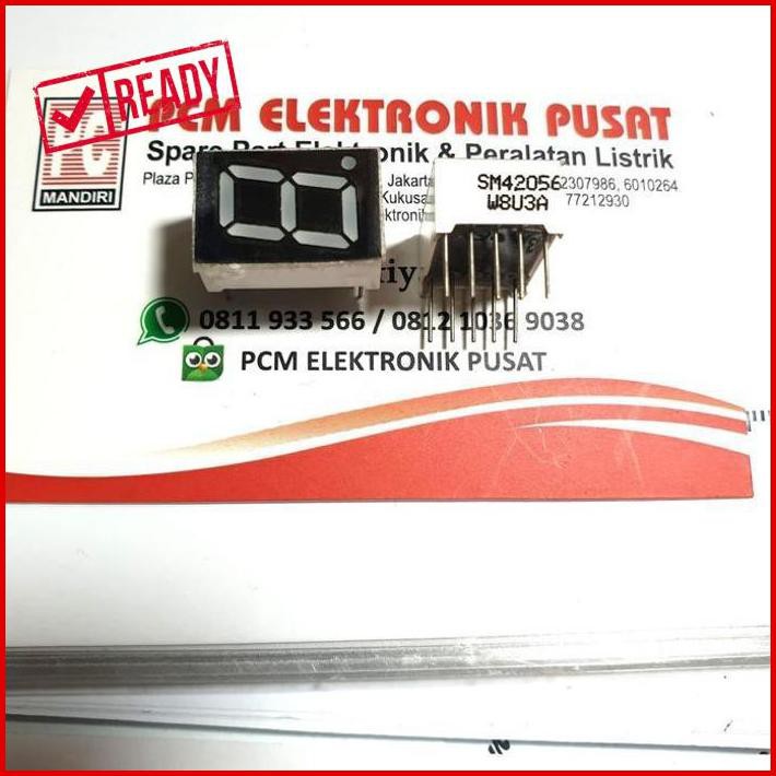 

Seven Segmen Katoda 2 Cm X 1.2 Cm 42056 ( Buat Praktek Sekolah ) Pcmel29 Segera Beli