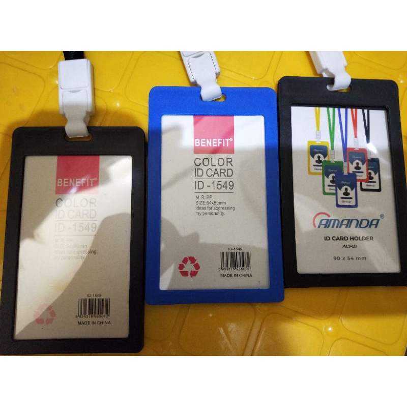 

gantungan id card 90x54mm