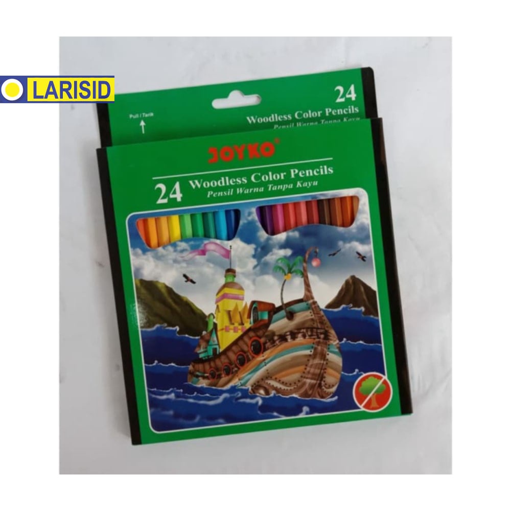 

PENSIL WARNA JOYKO 24 WARNA CP-104