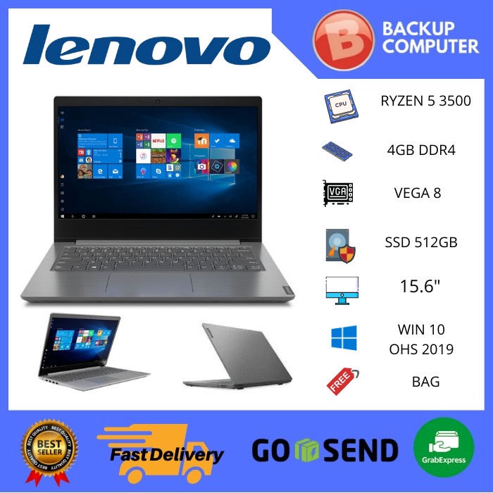 LAPTOP LENOVO V15 ADA 82C700GHID AMD Ryzen 5 3500
