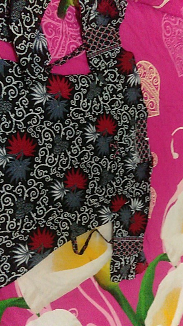 Maura Couple - Sania Ruffle Batik Couple Ori Ndoro Jowi Dnt Garansi Termurah Shopee