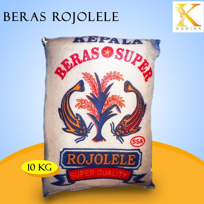 

Ready Stok BERAS ROJOLELE 5LT / 5KG / 10KG / 20KG / 25KG BERAS KEPALA BERAS PUTIH - 10 kg Terlaris