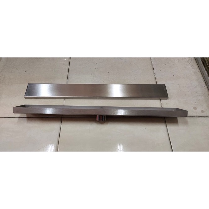 Avur Lantai / Saringan Got Stainless Minimalis 304 Panjang uk. 60 cm