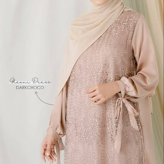 GLEONI DRESS by Mayoutfit Signature