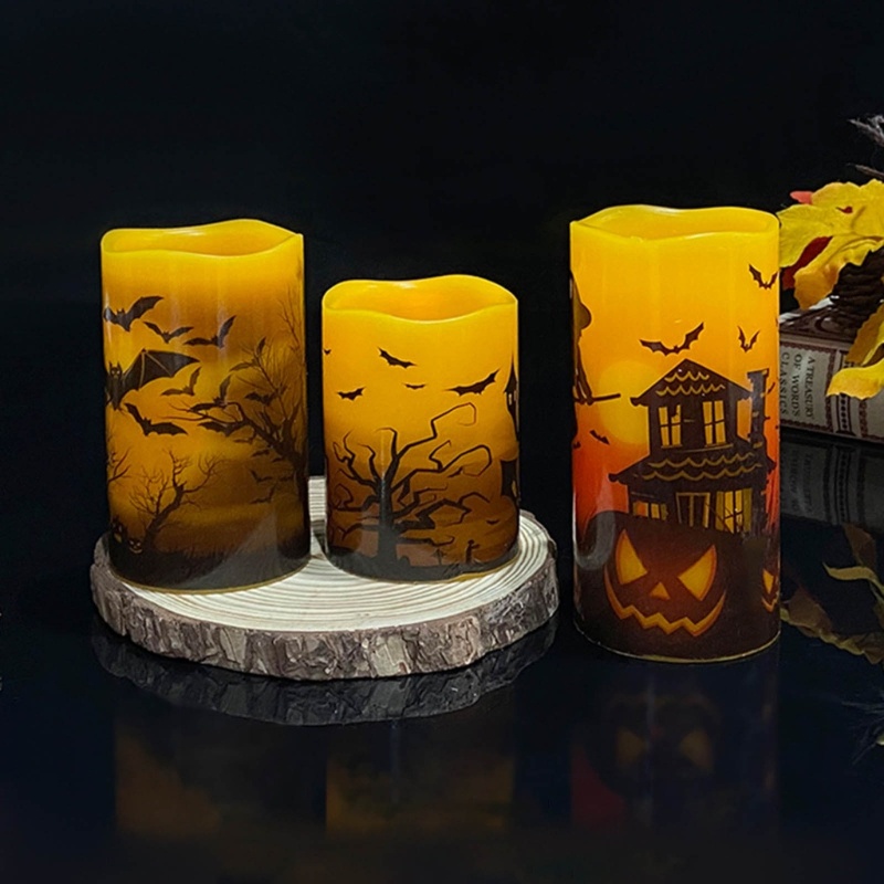 Zzz Lampu Lentera LED Glinting Terang Untuk Properti Foto Pernikahan / Pesta Halloween