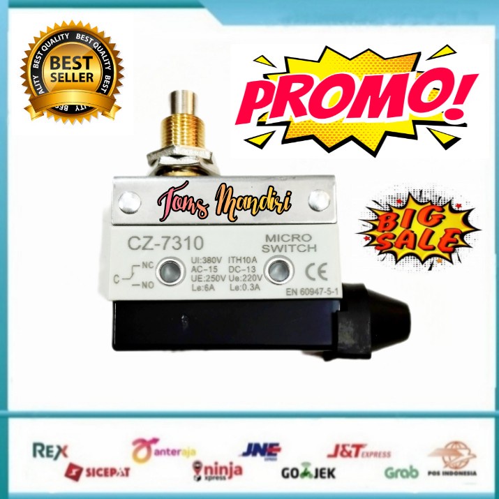 LIMIT SWITCH CZ-7310/LIMIT SWITCH MICRO