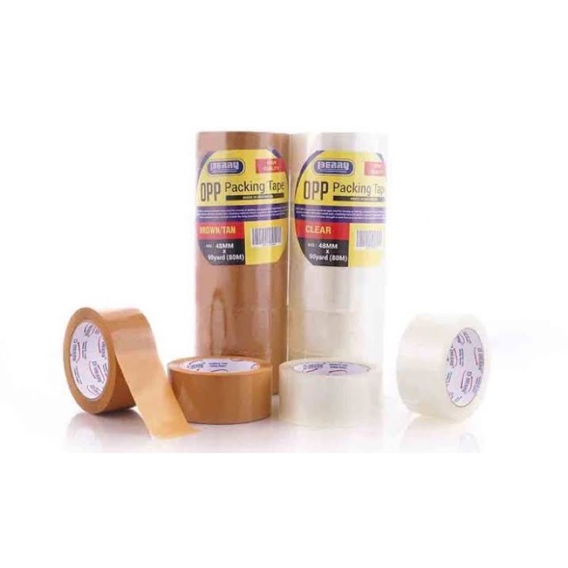 

Isolasi / Lakban / Solasi TEBAL Good Quality 48 mm 90 yard