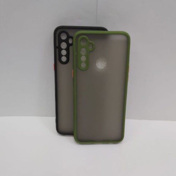 Case Fuze Dove /My Choice Realme 5/5i/5s/C3 Pelindung Kamera