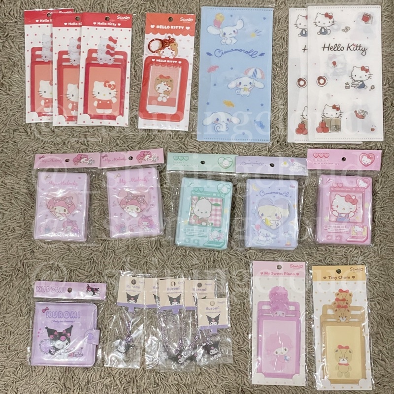 SANRIO - Card Holder Photocard Collect Book 1P Multi Purpose Slim Pouch Wallet Kuromi Hello Kitty Ci