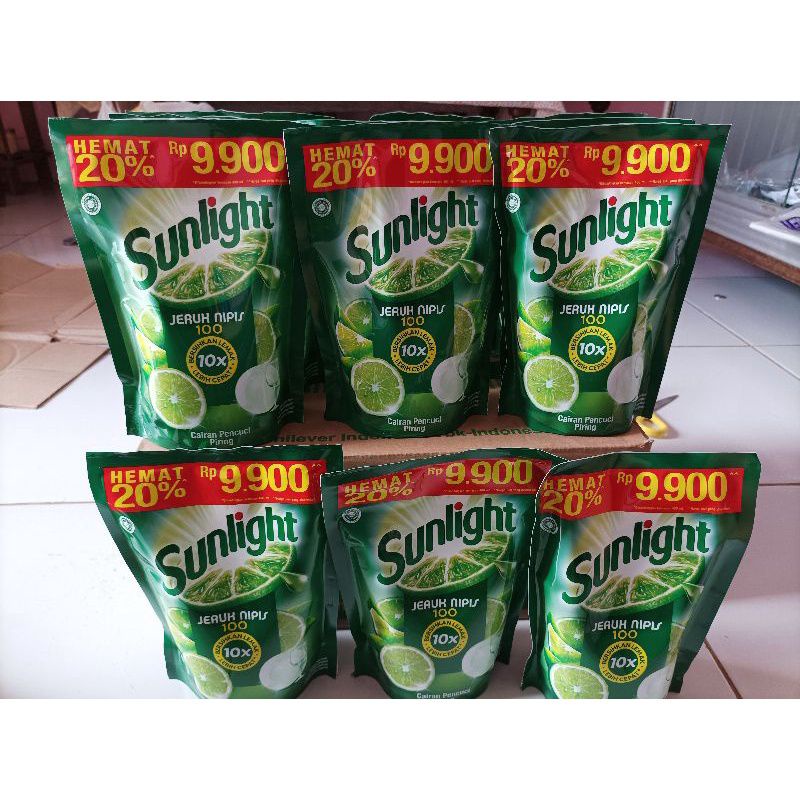 Sunlight sabun cuci piring bersihkan lemak 460ml