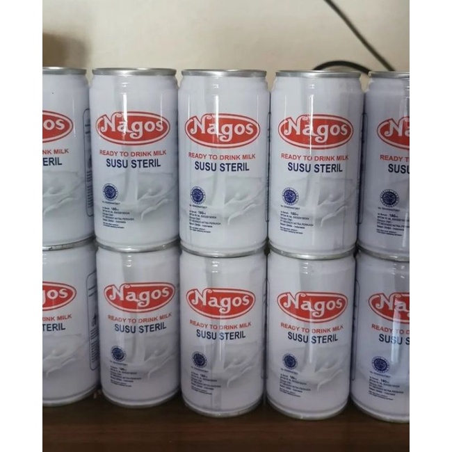 

SUSU STERIL NAGOS 180ML x 30klg / ADA BPOM / PRODUKSI TERBARU / HALAL