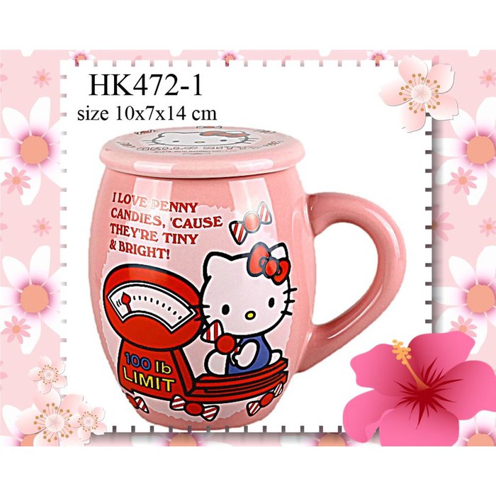 Mug Gelas Chubby Hello Kitty Hk472