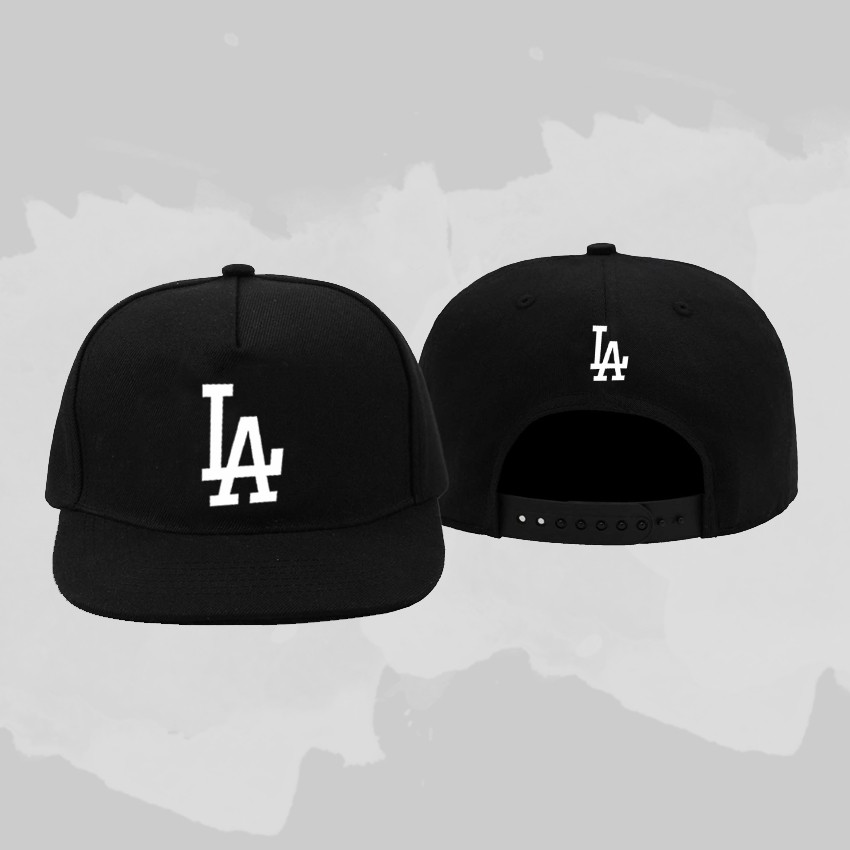 Indah Clothing TOPI LA  TOPI SNAPBACK LA PREMIUM
