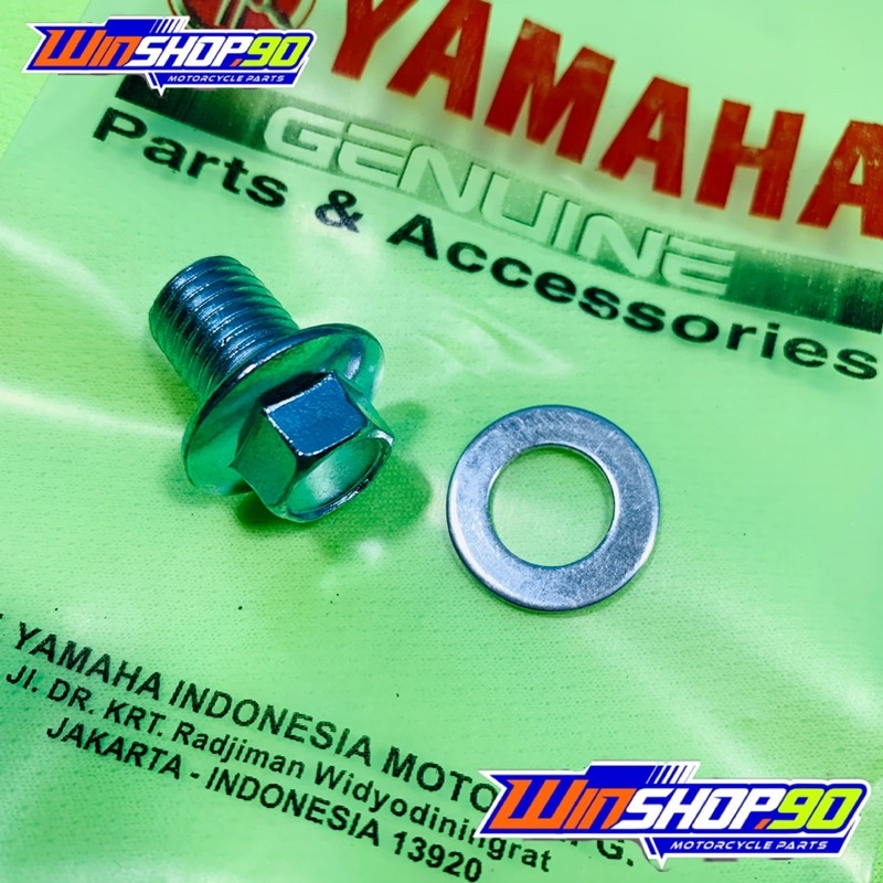 baut tap pembuangan oli yamaha mio sporty smile jupiter z mx xeon vega soul gt