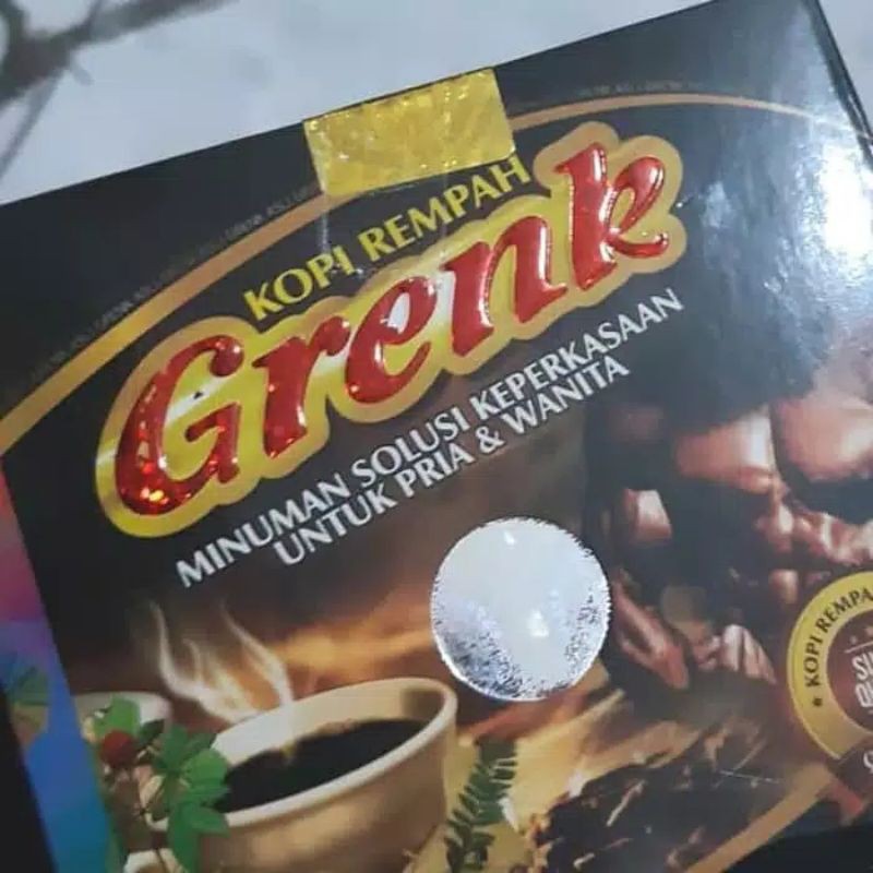 Kopi Bubuk Herbal (Grenk) Original Obat (Kuat) Stamina Vitalitas pria