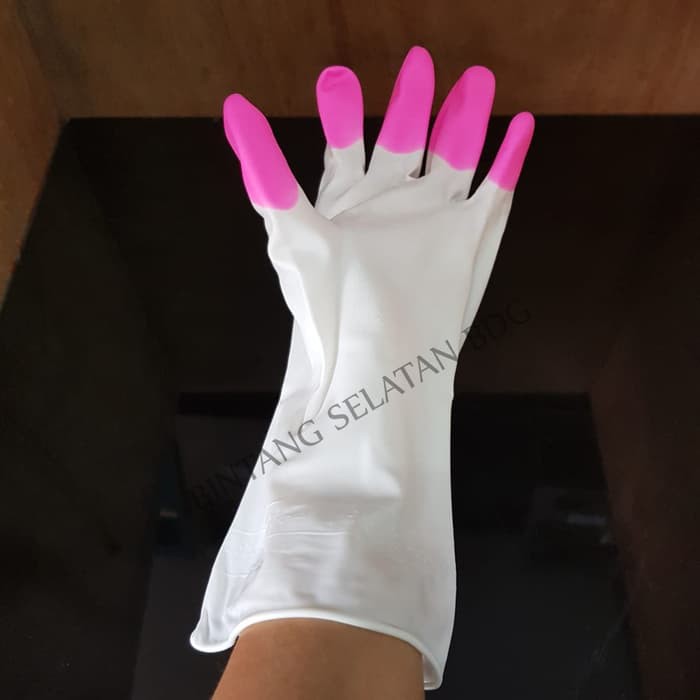 SARUNG TANGAN KARET/ RUBBER GLOVES M7 1PAIR