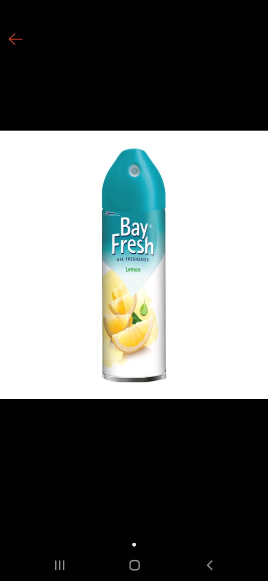 Bayfresh Aerosol Lemon 320 Ml