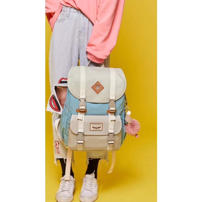 Tas Sekolah Korean Style Tas Ransel Wanita Backpack Fashion Terbaru 2023 Tas