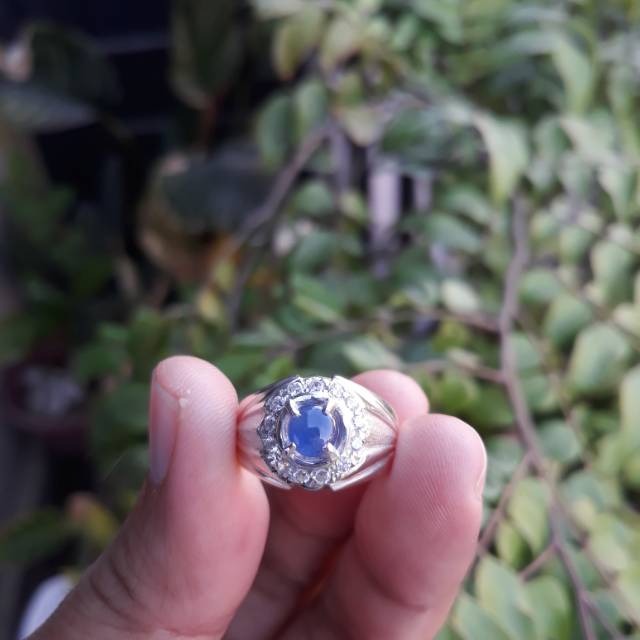Blue Safir Ceylon Natural 02