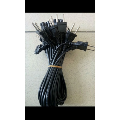 kabel power ac 8 panjang 2meter merek MONTOYA jual per/10pcs