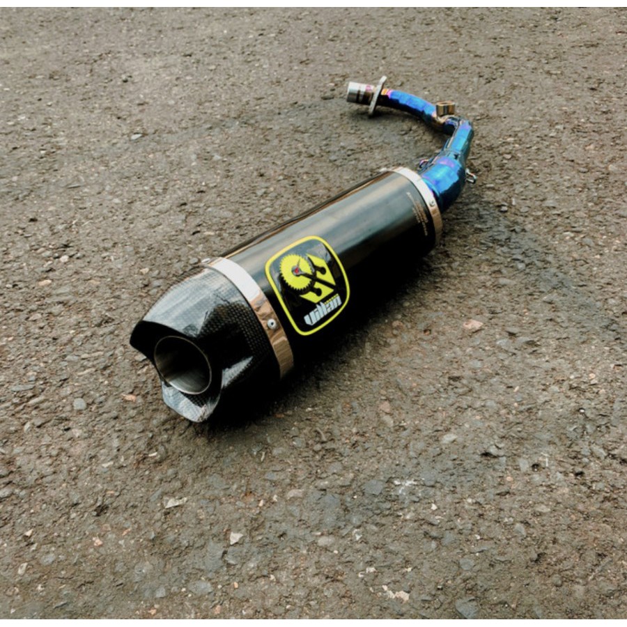 KNALPOT VILLAN TECH2 full system aerox nmax pcx adv vario beat vespa