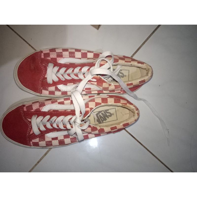 vans os preloved original