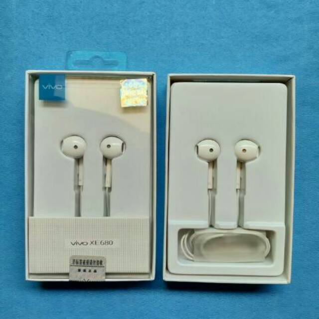 HEADSET HANDSFREE VIVO XE680 ORIGINAL 100%