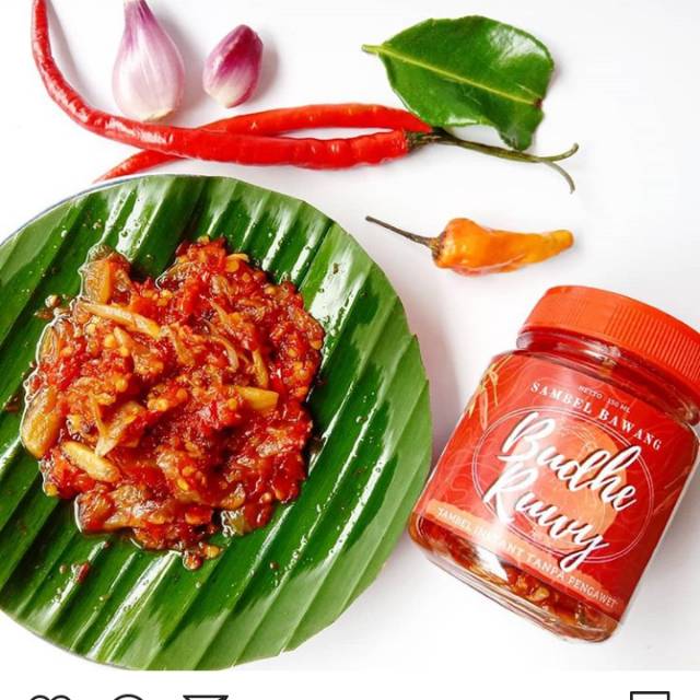 

sambal budhe ruwy siap saji sambel kemasan pedas