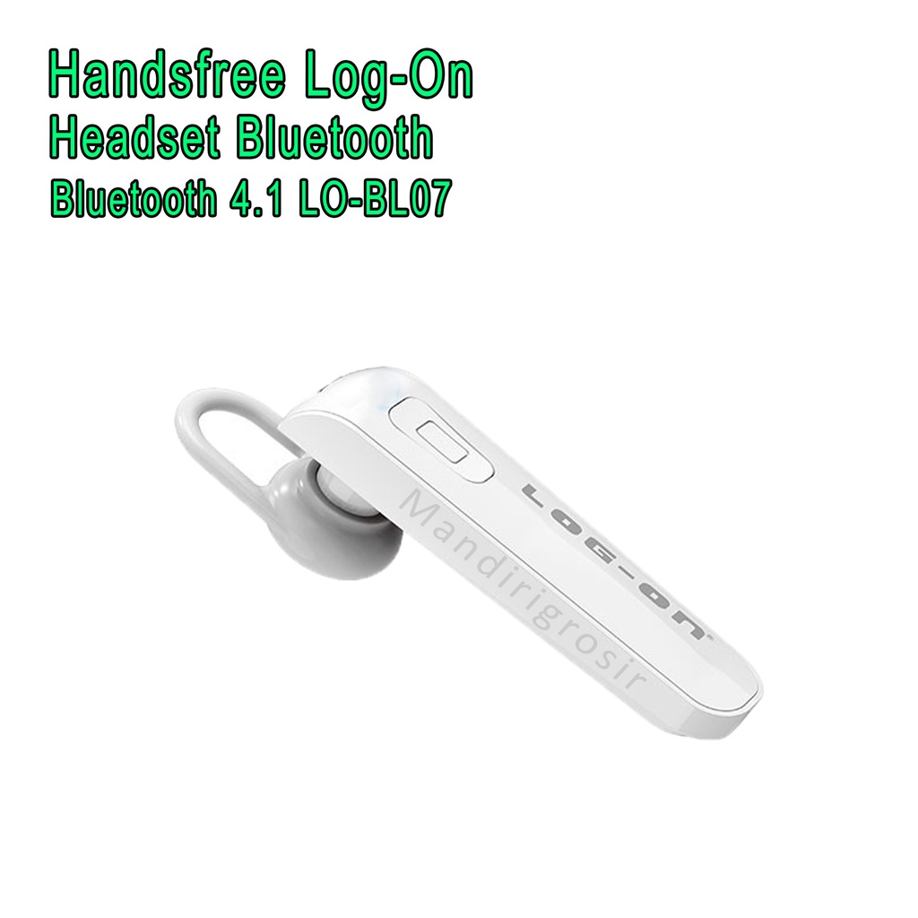 Headset Log-On * Headset Bluetooth * LO-BL07 * Bluetooth 4.1