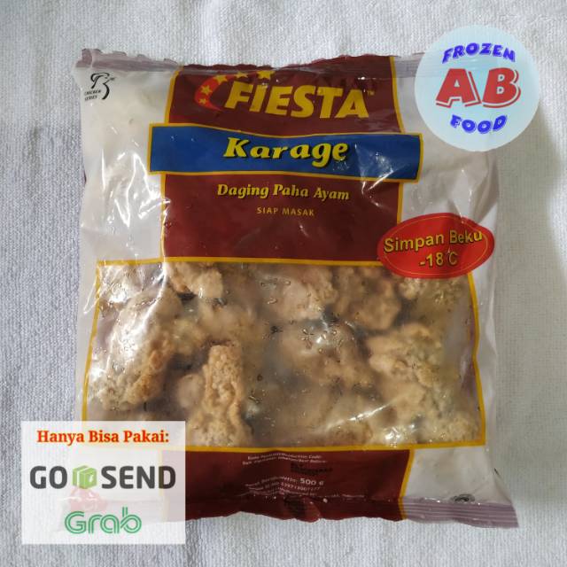 

Fiesta Karage 500 gram Fiesta Chicken Karage 500gram Daging Paha Ayam Fiesta Chicken Nugget Karage