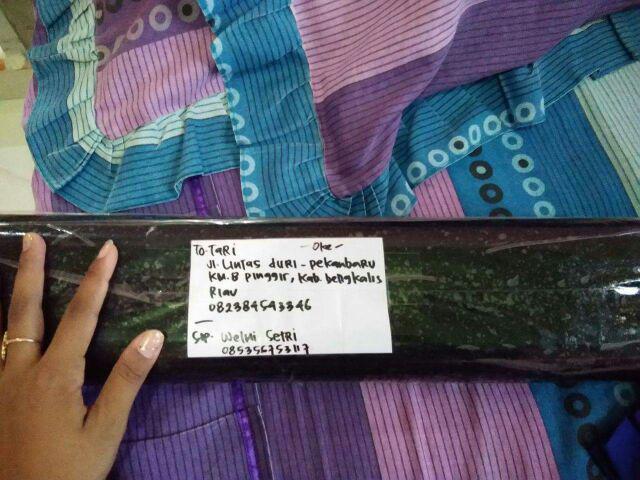 Pekanbaru Wallpaper Brick Foam Bata Warna Putih | Hitam | Pink |abu Abu | Hijau | Biru | Kuning