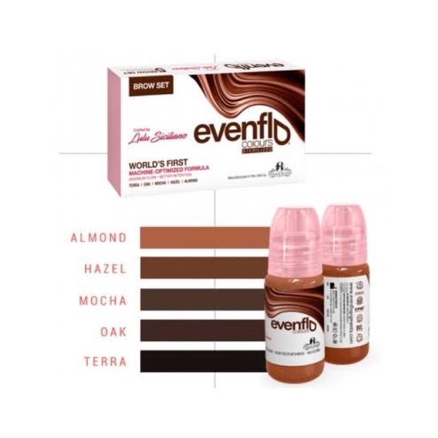 PermaBlend X Evenflo COLORIZER / KOREKSi Sulam Alis / Bibir BEST SELLER USA