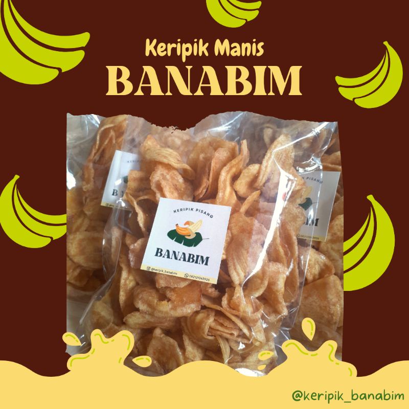 

Keripik Pisang Manis