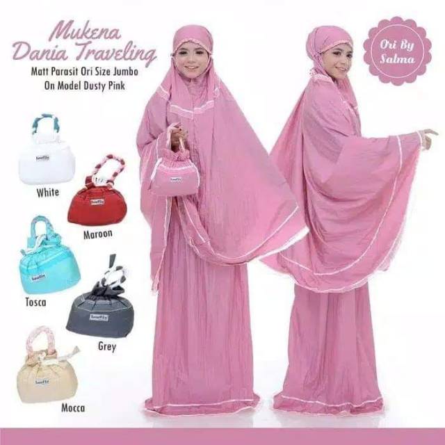 Mukena traveling jumbo