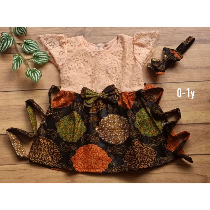 Promo Dres Batik Anak ZoN17Ydi1bnxllK