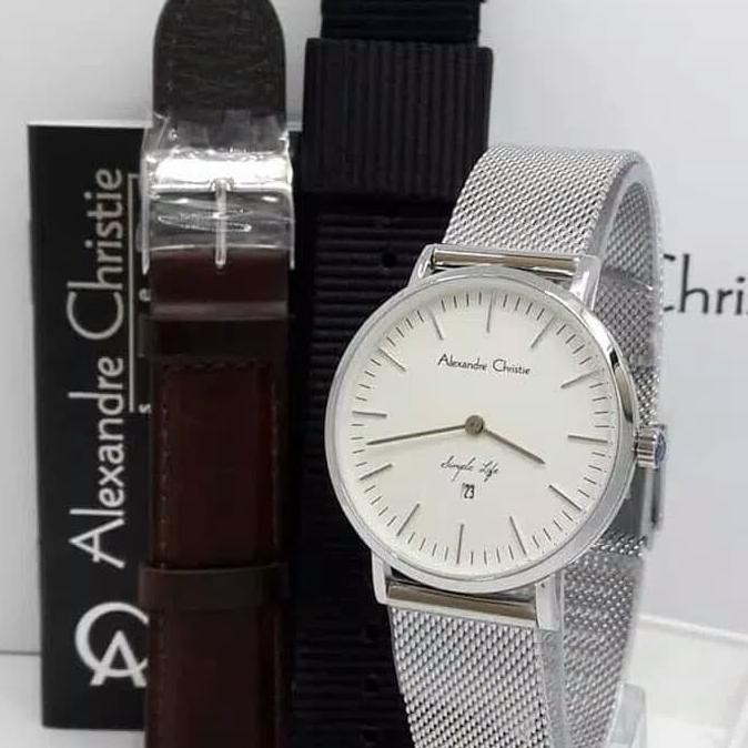 TERBARU JAM TANGAN ALEXANDER CHRISTIE AC8566 - PERAK TERLARIS