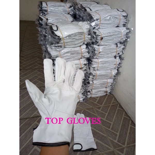 Sarung Tangan Las Argon Abrag - Sarung Tangan Industri - Tig Welding Gloves