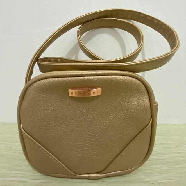Tas wanita Ripcurl original gold