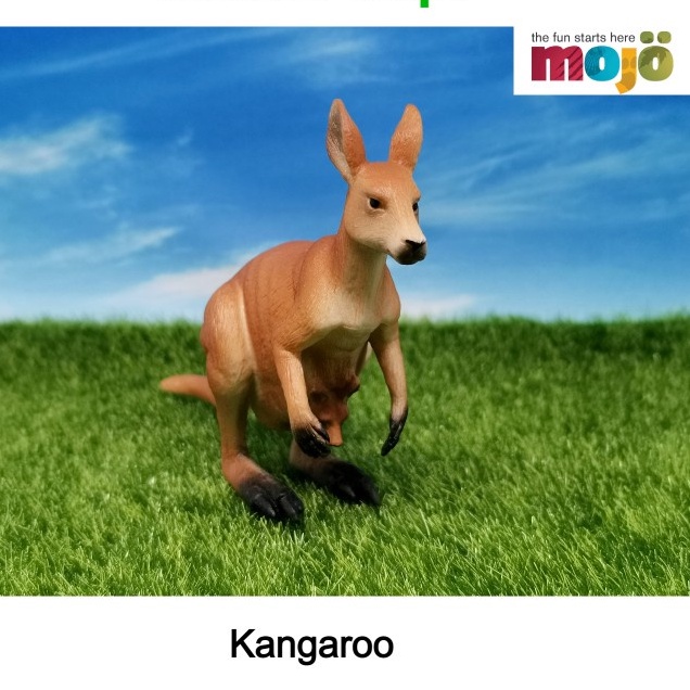 Kangaroo Animal Figure / Miniatur Kanguru by MOJO