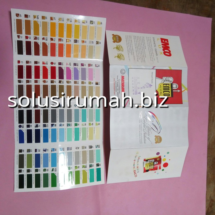 

KATALOG CAT EMCO ukuran kecil 70 x 150 an