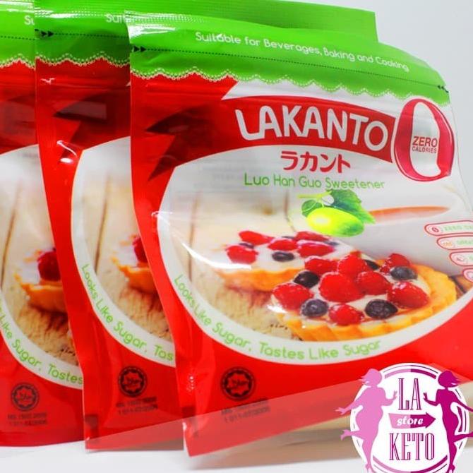 

Diskon Lakanto Monk Fruit / Lou Han Guo - Sweetener/Keto @200g Diskon