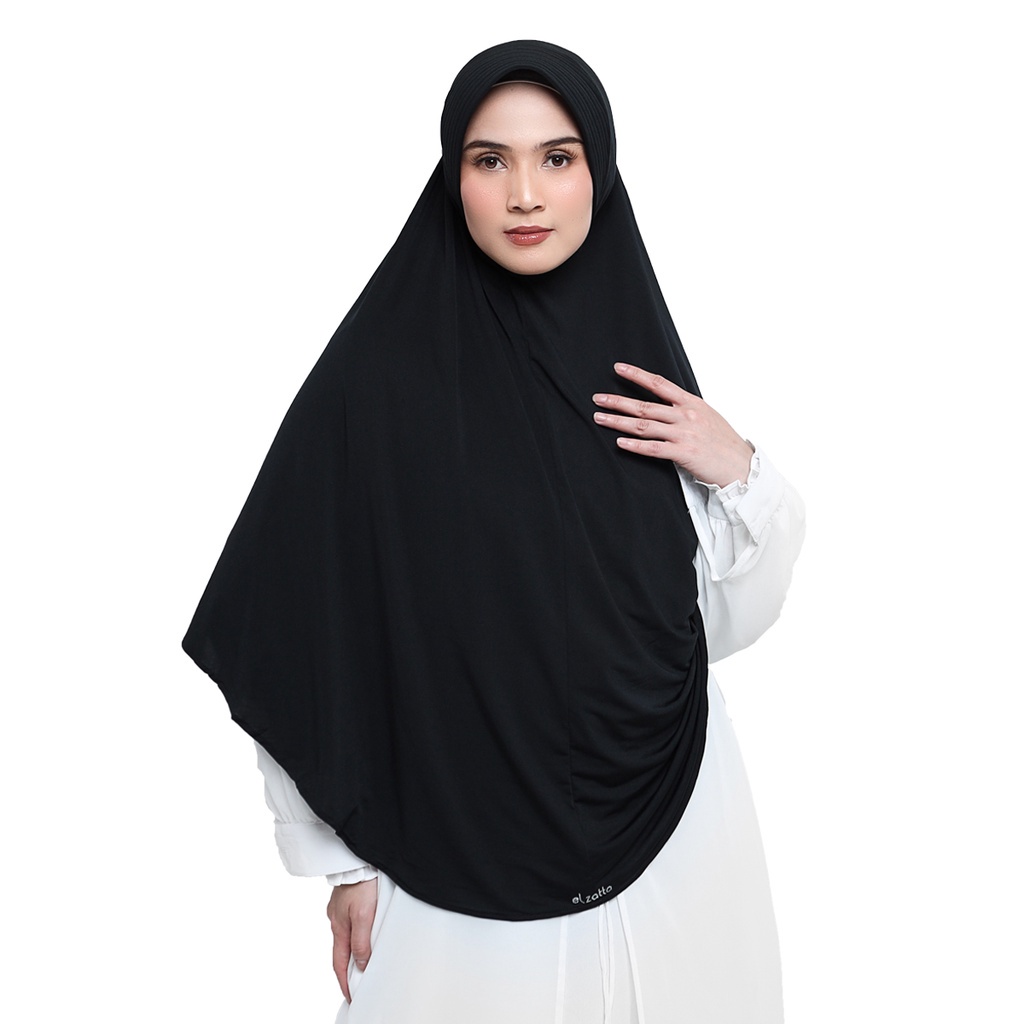 Jilbab instan kerudung bergo panjang elzatta Zaria Kirana