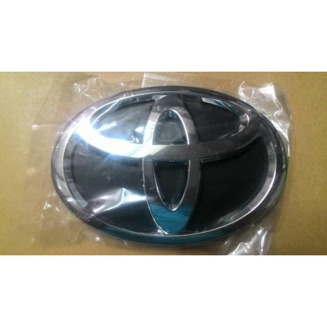 Update 2019 Ori Emblem Logo Grill Depan Toyota Calya Original Limited