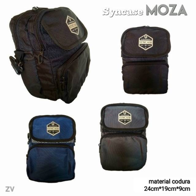 Tas Selempang Syncase MOZA