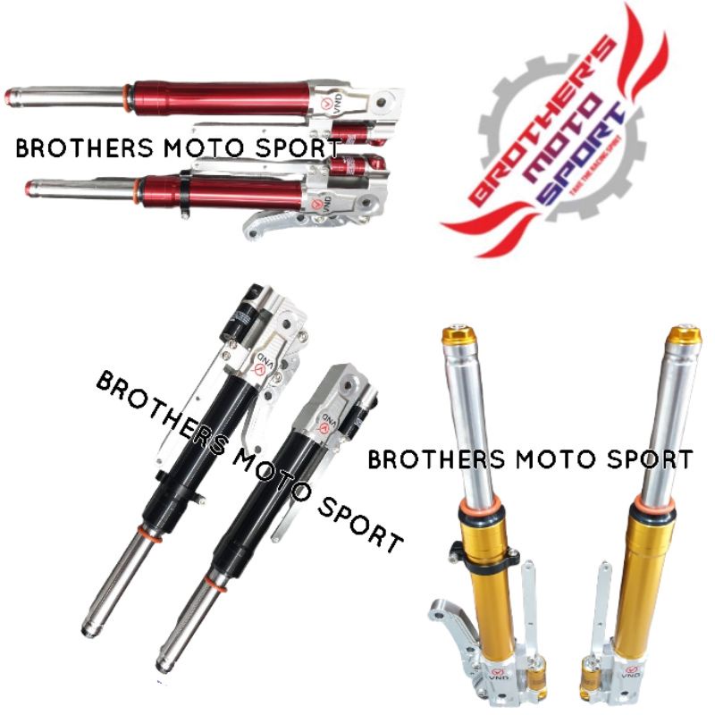 upside down vnd aerox shock tabung depan aerox 155 shock depan vnd nvx